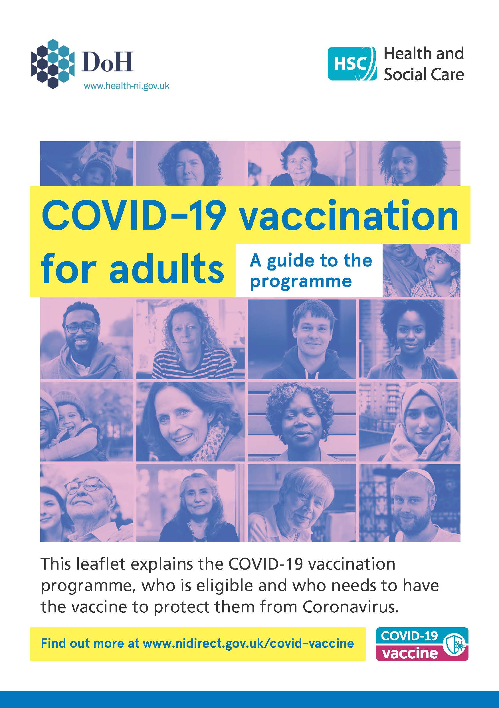 COVID-19 vaccination for adults