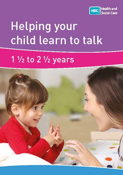Helping your child learn to talk