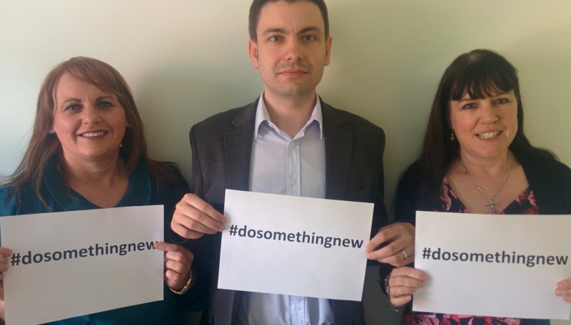 Dementia Awareness Week 2015: ‘Do something new’