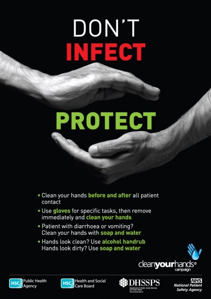 Don't infect: protect