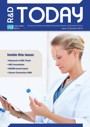 HSC R&D Today Issue 13 - Summer 2010