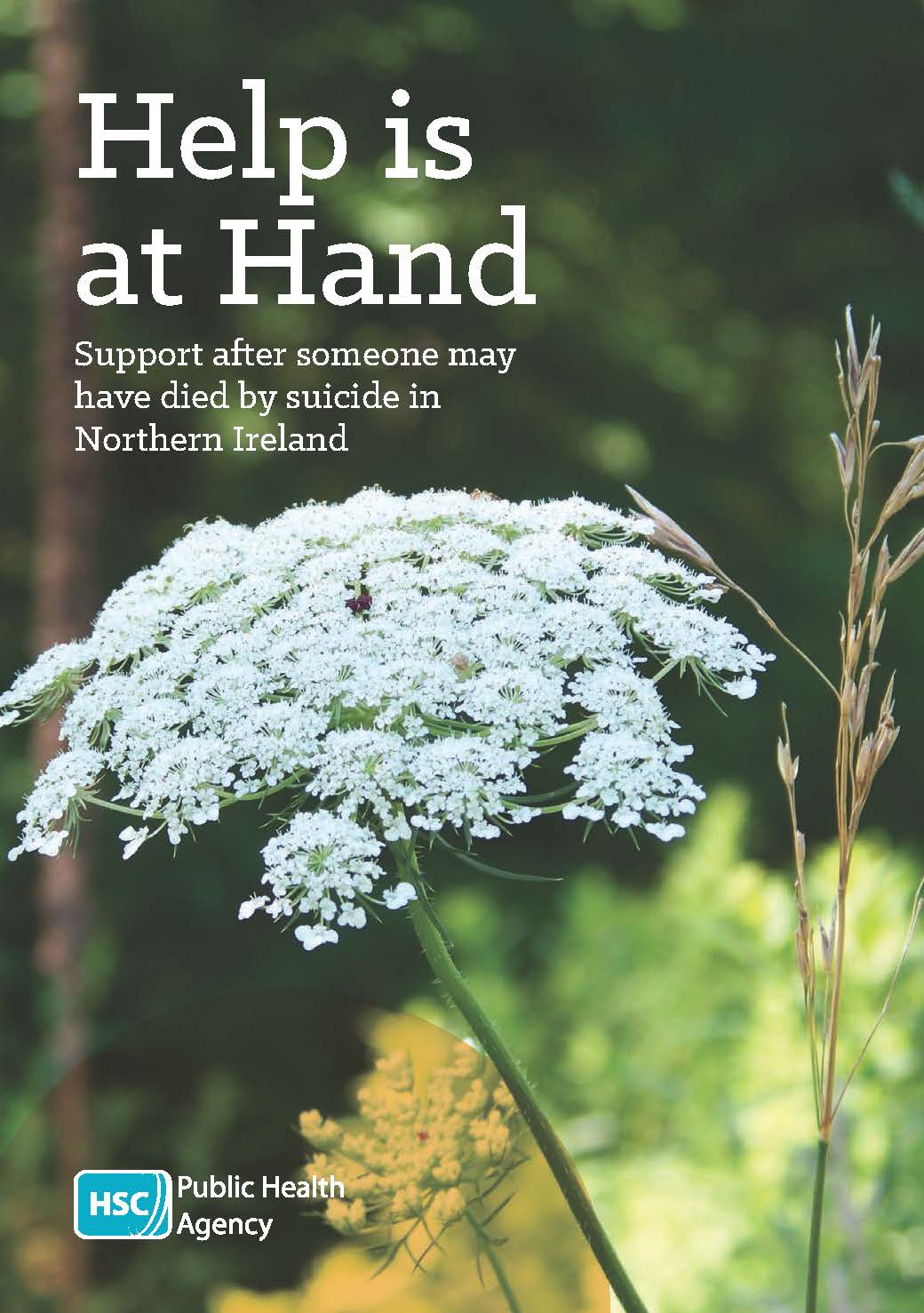 cover of Help is at Hand booklet