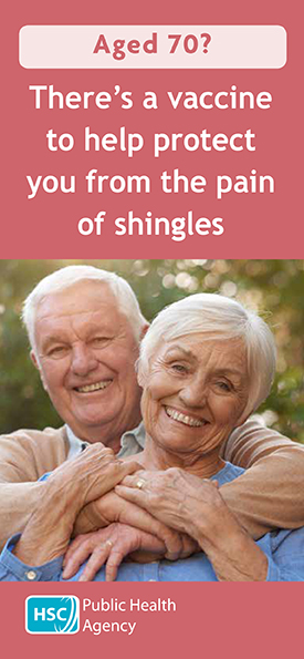 Cover of shingles leaflet