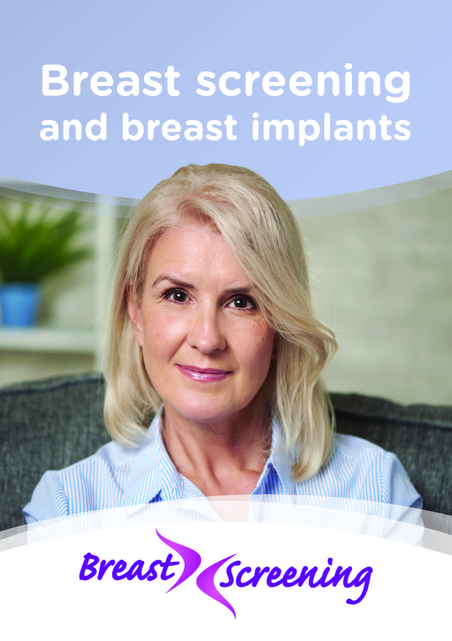 Cover of leaflet Breast screening and breast implants