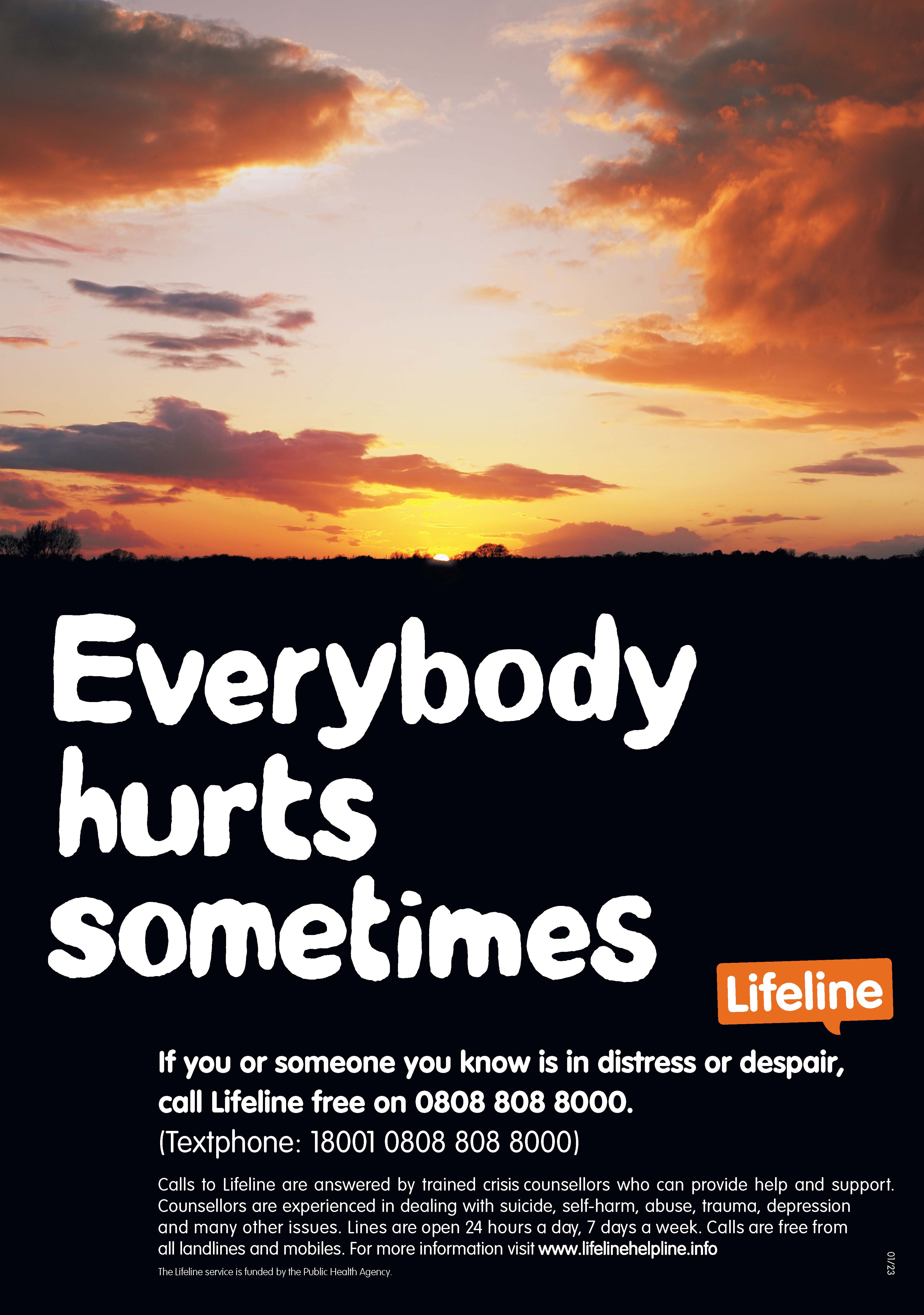 Image of Lifeline poster