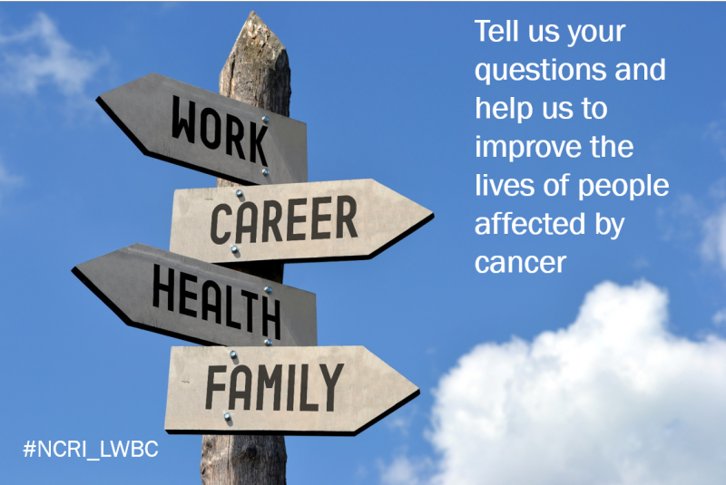 Living with and beyond cancer - do you have any questions?