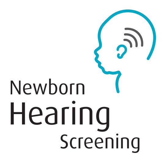 Newborn hearing screening logo