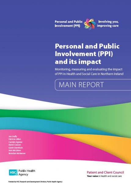 Personal and Public Involvement (PPI) and its impact 