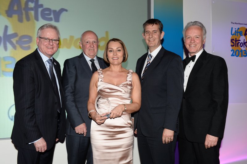 Consultant Nurse wins Professional Excellence accolade at Life After Stroke Awards event