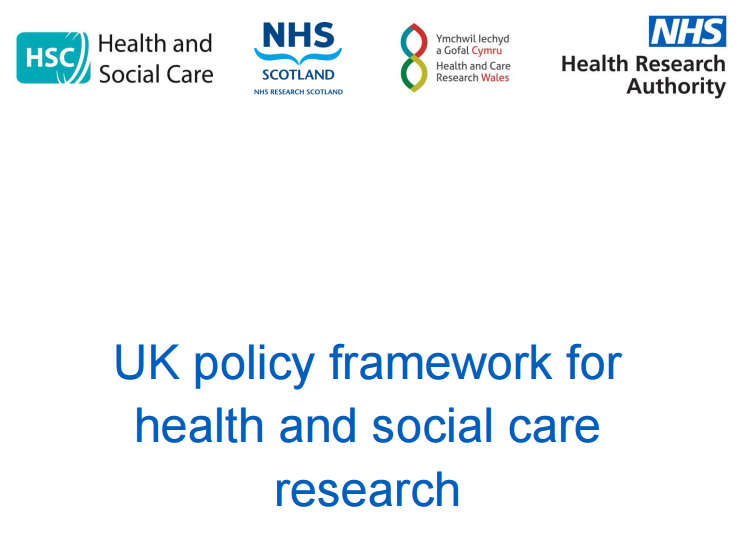 New framework for UK health and social care research launched