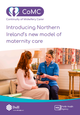 Continuity of Midwifery Carer Flyer