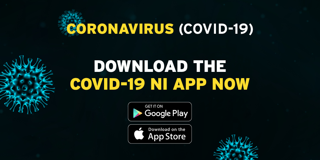 Download the COVID-19 NI app