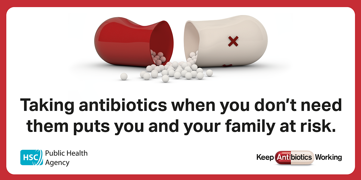 Keep antibiotics working