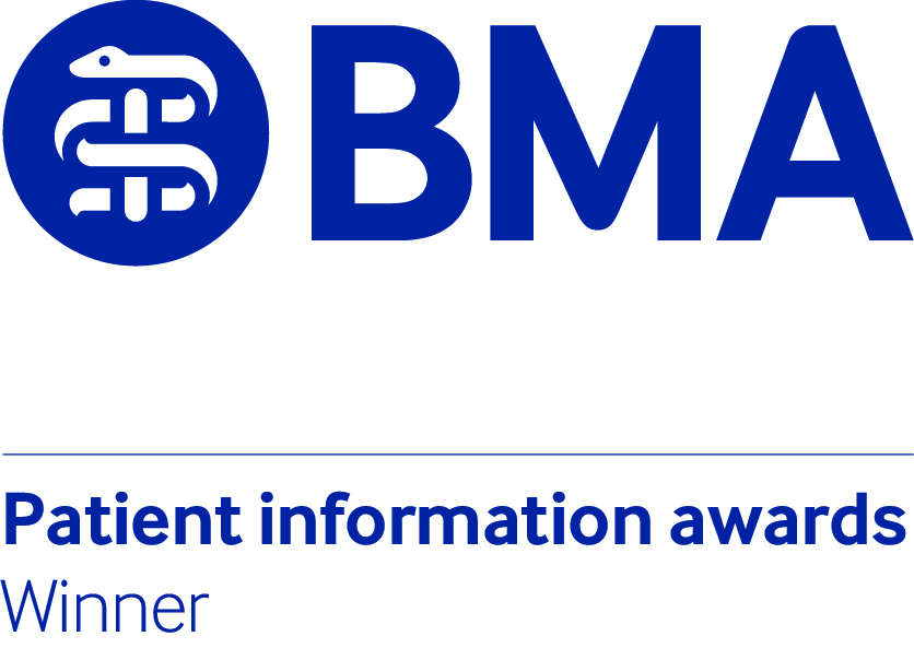 BMA patient information award winner accessibility