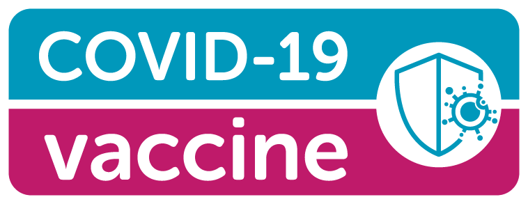 COVID-19 vaccine logo