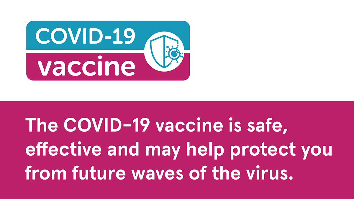 The COVID-19 vaccine is safe and effective