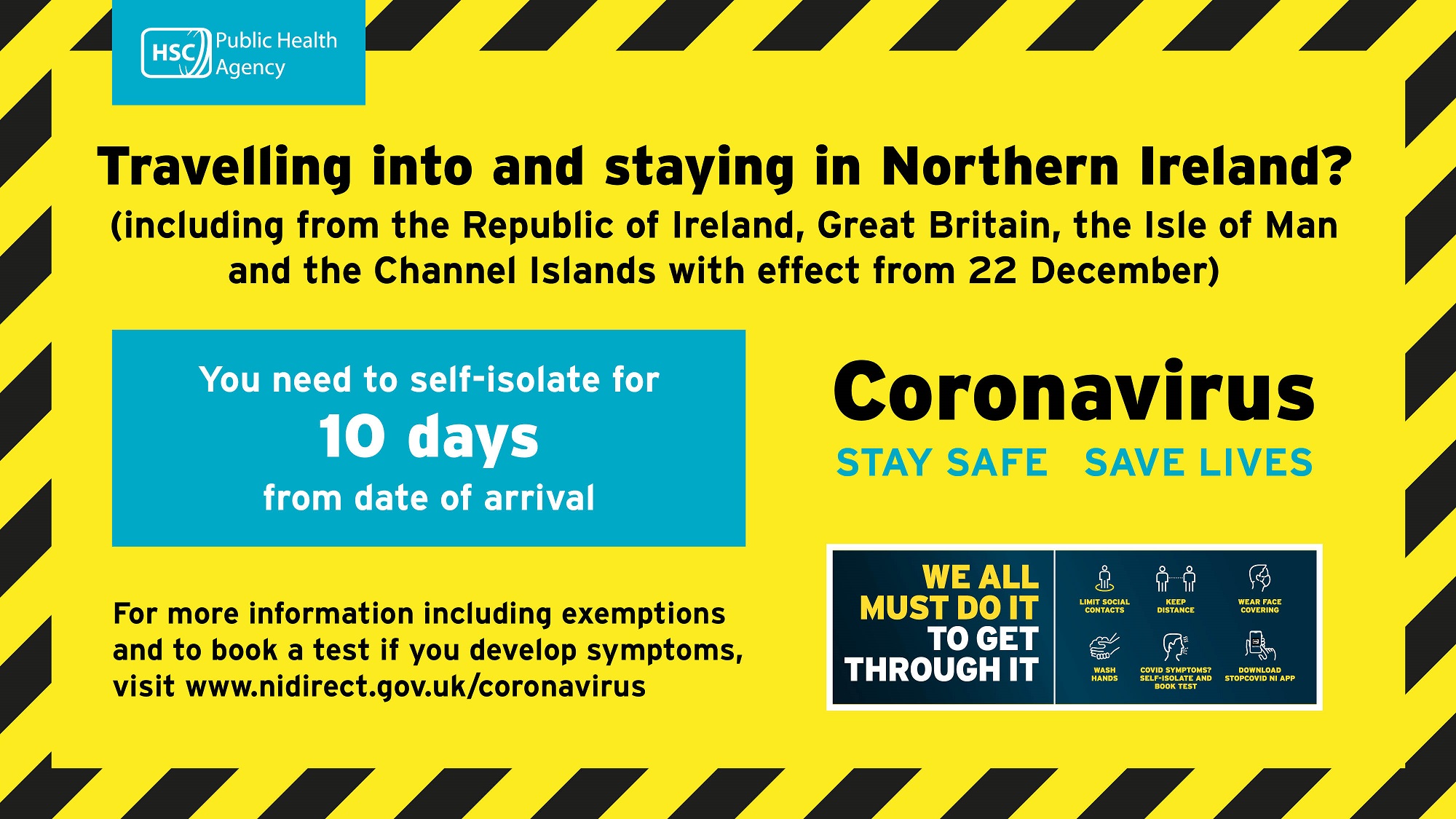 Covid 19 Coronavirus Hsc Public Health Agency If you have symptoms of coronavirus, no matter how mild, it is important that you get a test.
