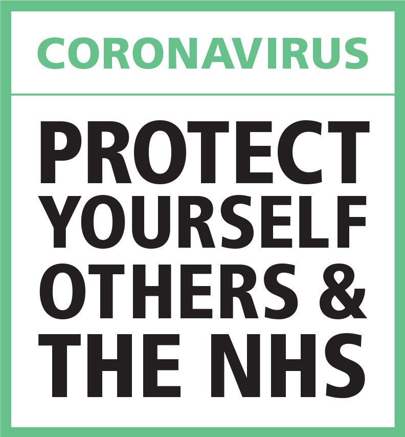 Coronavirus: Protect yourself, others & the NHS