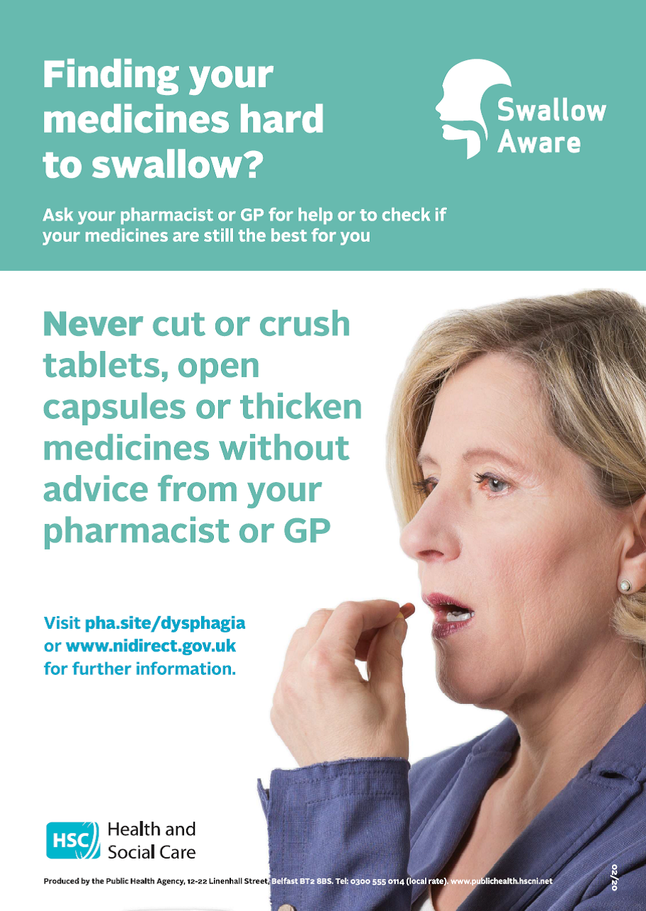 Don't mess with your medication poster