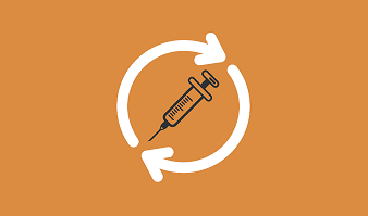 Needle exchange programme logo