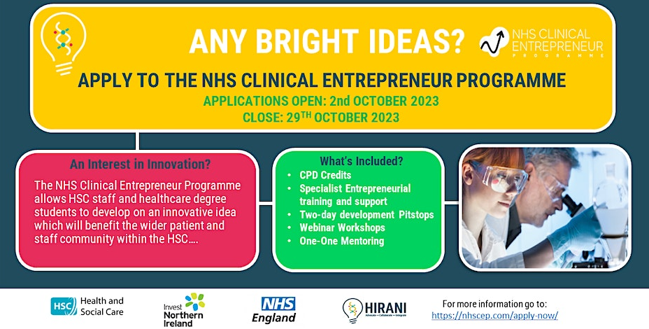 NI Clinical Entrepreneur Programme