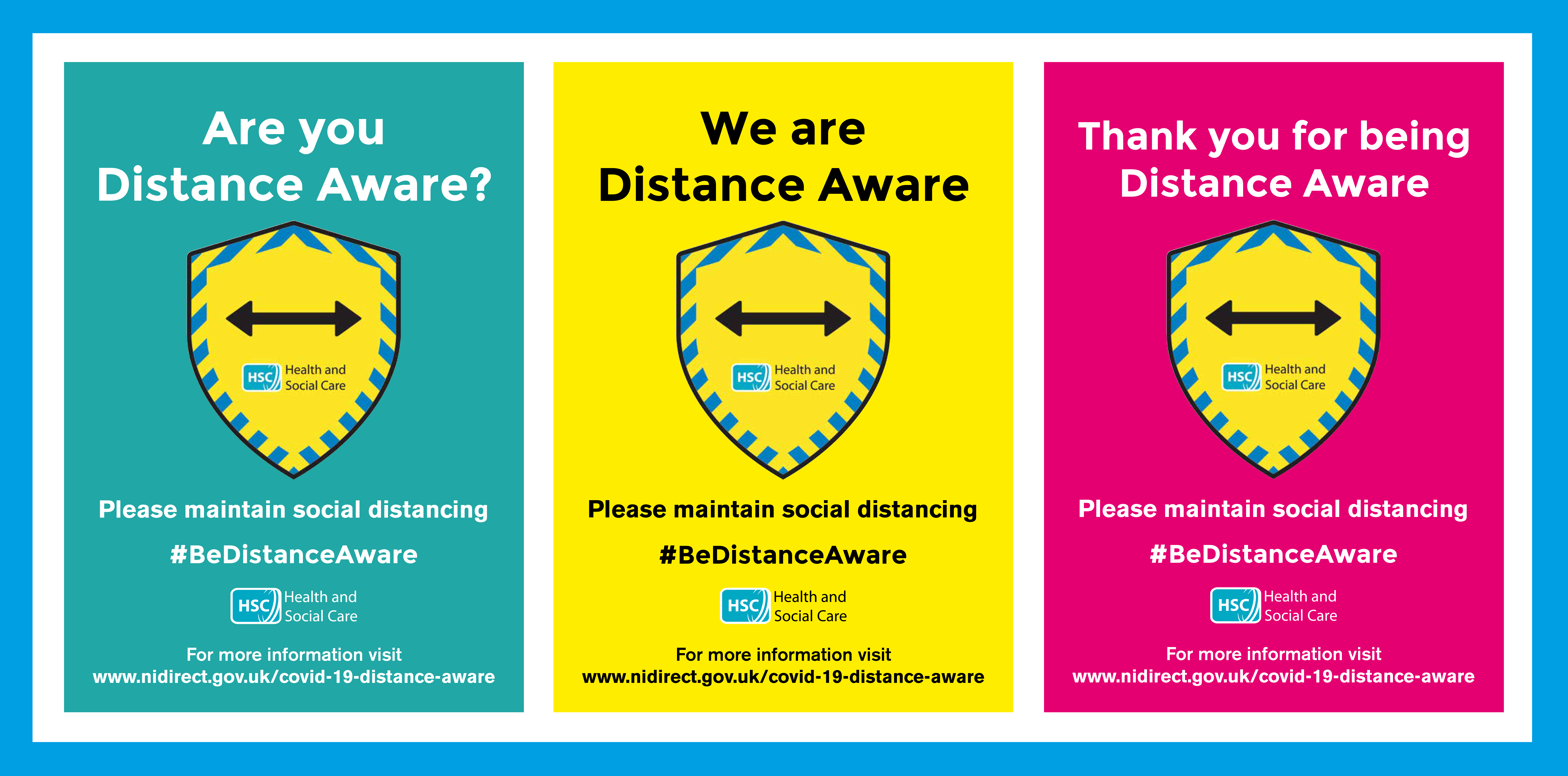 Distance Aware Campaign Resources Hsc Public Health Agency