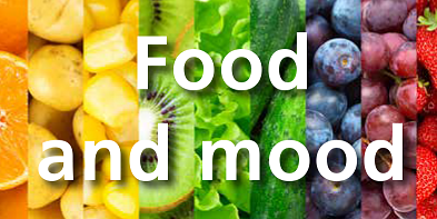 Food and mood graphic