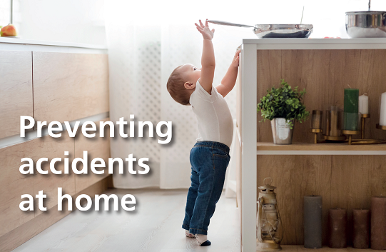 Home accident prevention