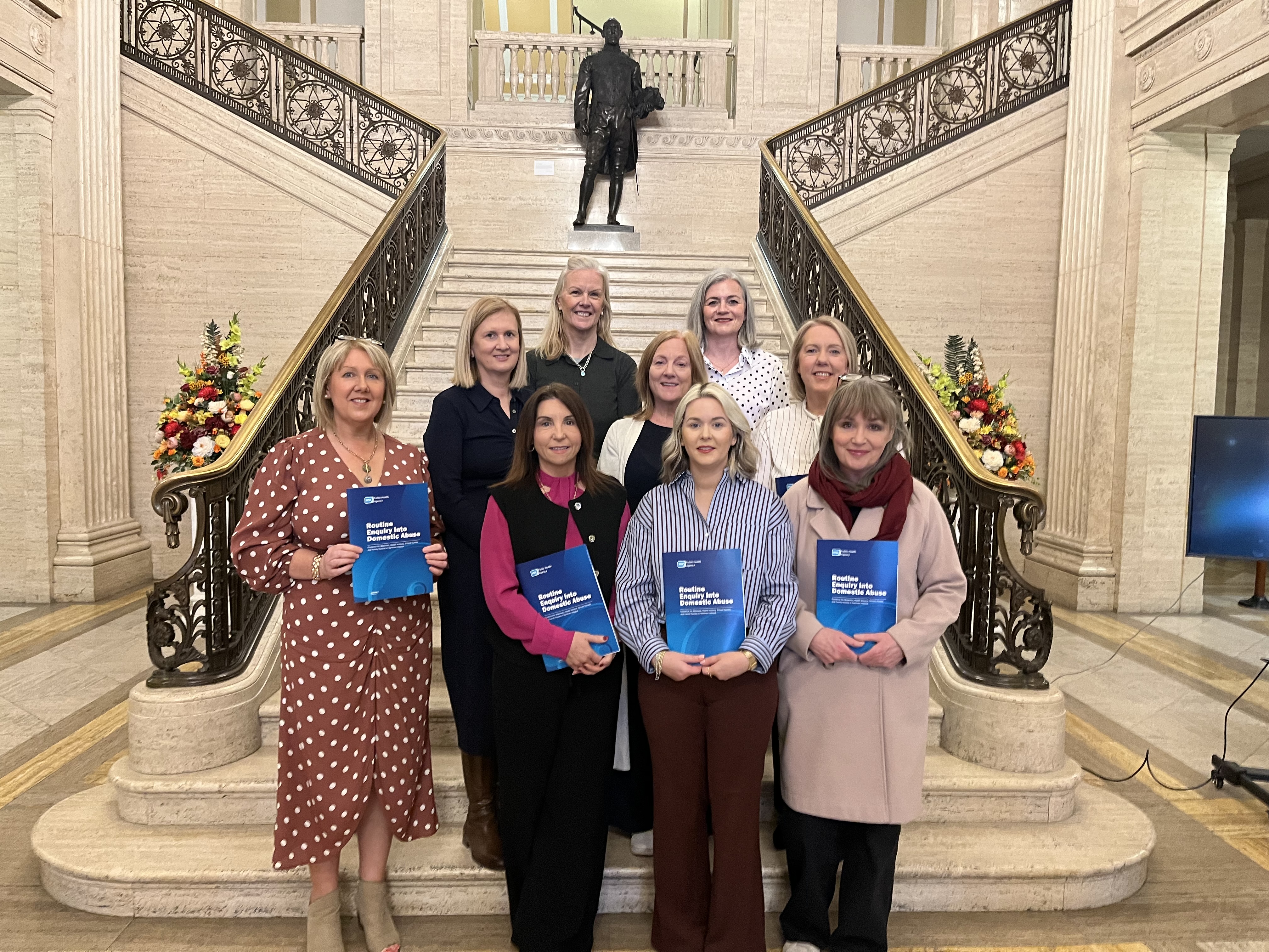 Launch of guidance for nurses and midwives to help identify domestic abuse