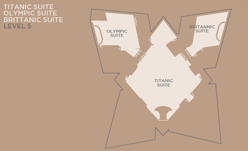 cloakroom titanic