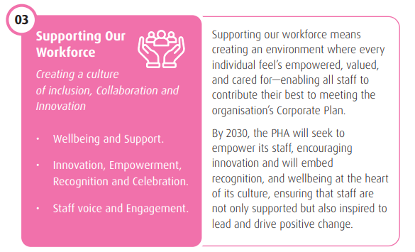 supporting our workforce