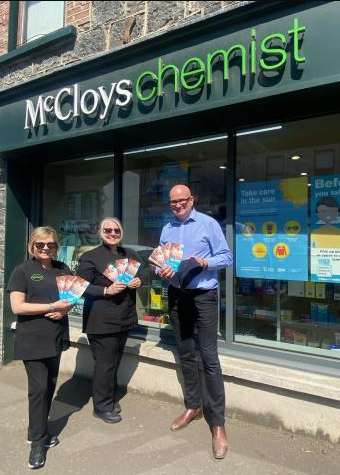 Care in the Sun launch