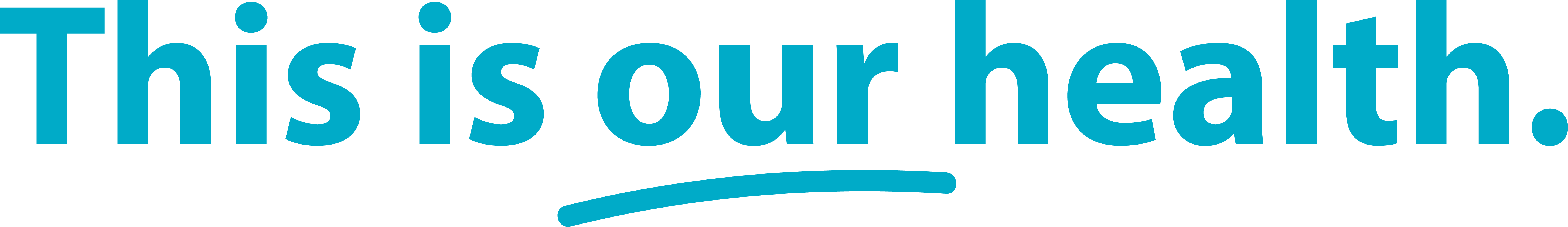 this is our health logo