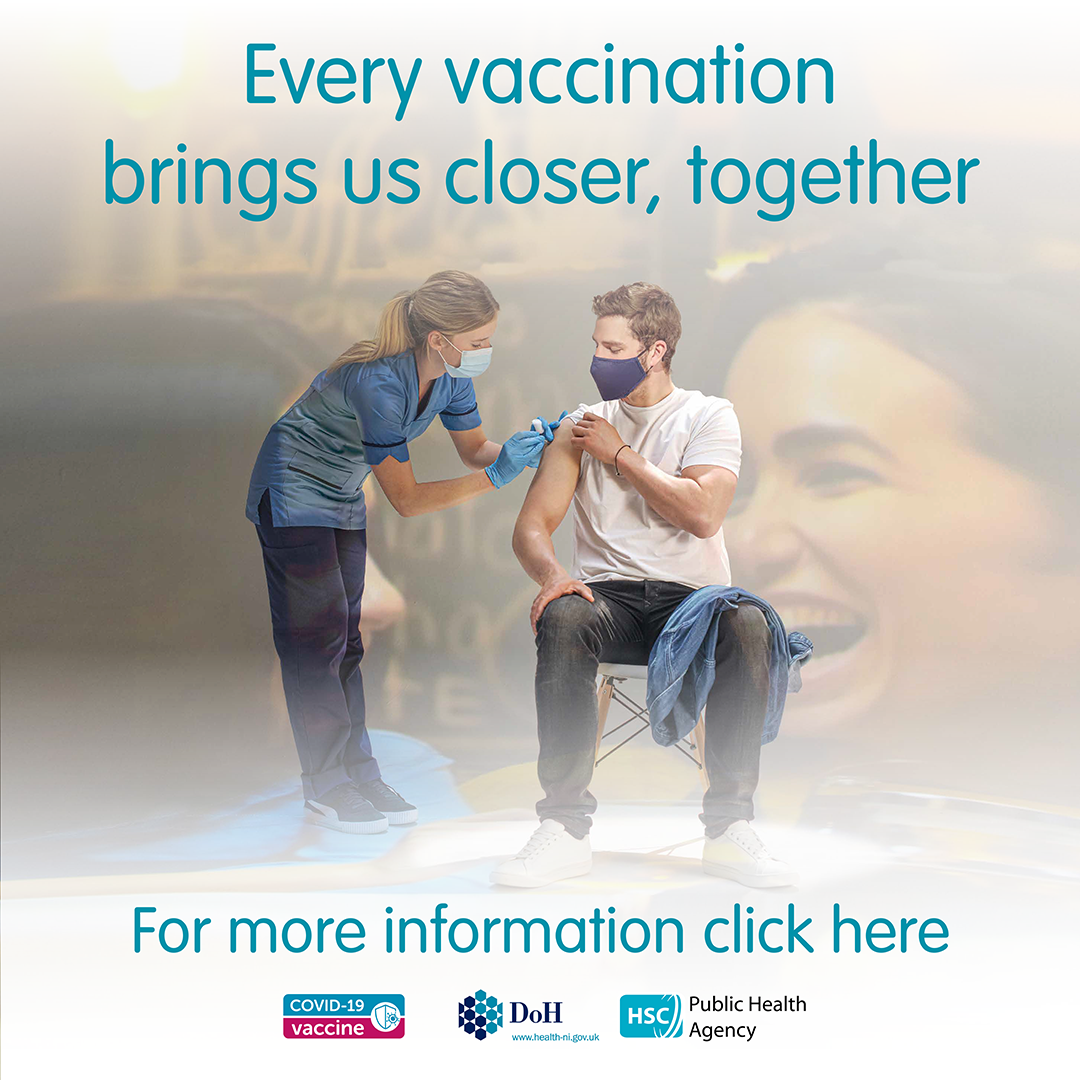 Every vaccination brings us closer together