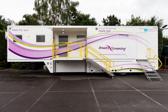 Breast screening goes mobile