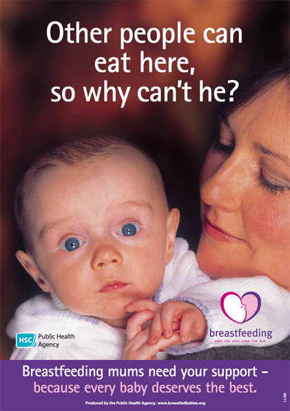 Other people can eat here, so why can’t he?