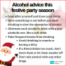 Christmas drinking advice