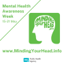 Minding Your Head mental health awareness week