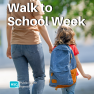 Walk to school week
