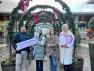 Andrew Hamilton, Operations Manager at The Boulevard with Kayleigh Harvey and her baby Sonny, Alicia Lappin and her baby Conor Óg and Dr Hannah McCourt, Senior Health and Social Wellbeing Improvement Officer at the Public Health Agency.