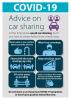 Image of car share leaflet front page