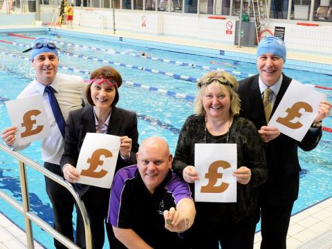 Give it a go and swim for £1 Give it a go and swim for £1