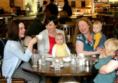 Breastfeeding welcome here! Breastfeeding welcome here!