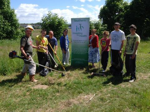 Clean-up funding for Newry community group 