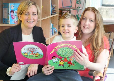 Nursery rhymes key to language development