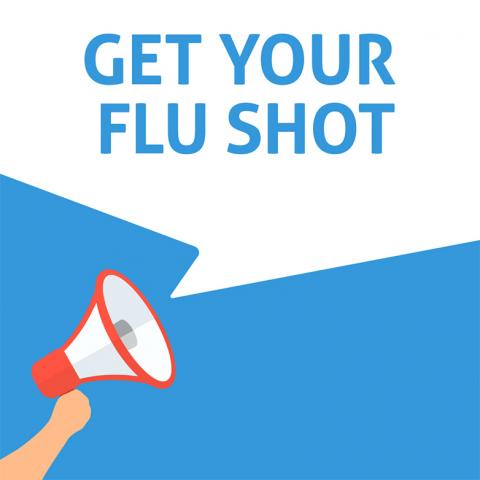 Adult flu vaccination