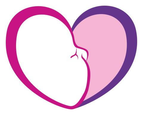 Breastfeeding heart