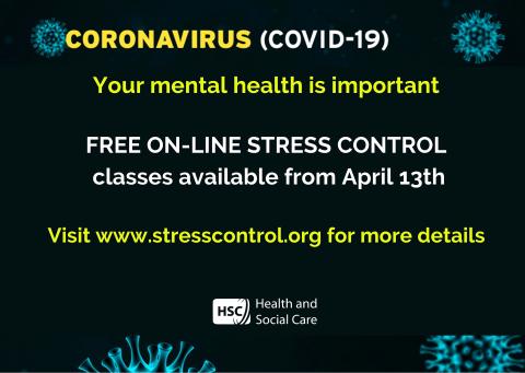 Online stress control classes