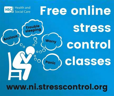Stress control graphic 