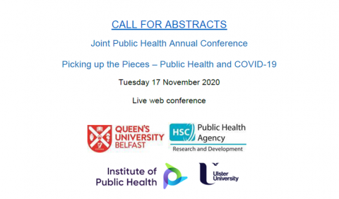Joint Public Health conference flyer